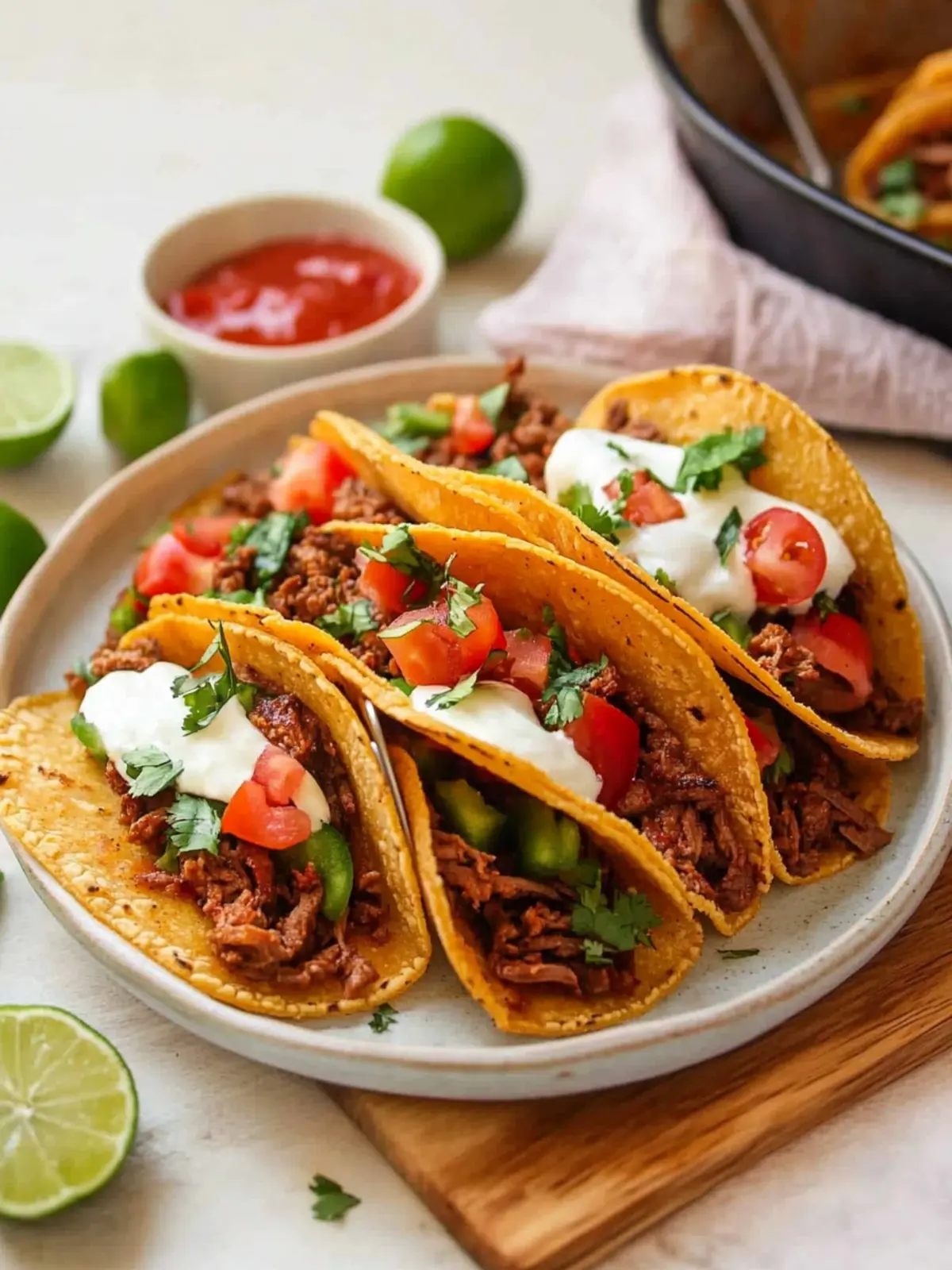 Crunchy Baked Beef Tacos: High Protein Meals Made Easy 2 High Protein Meals Crunchy Baked Beef Tacos