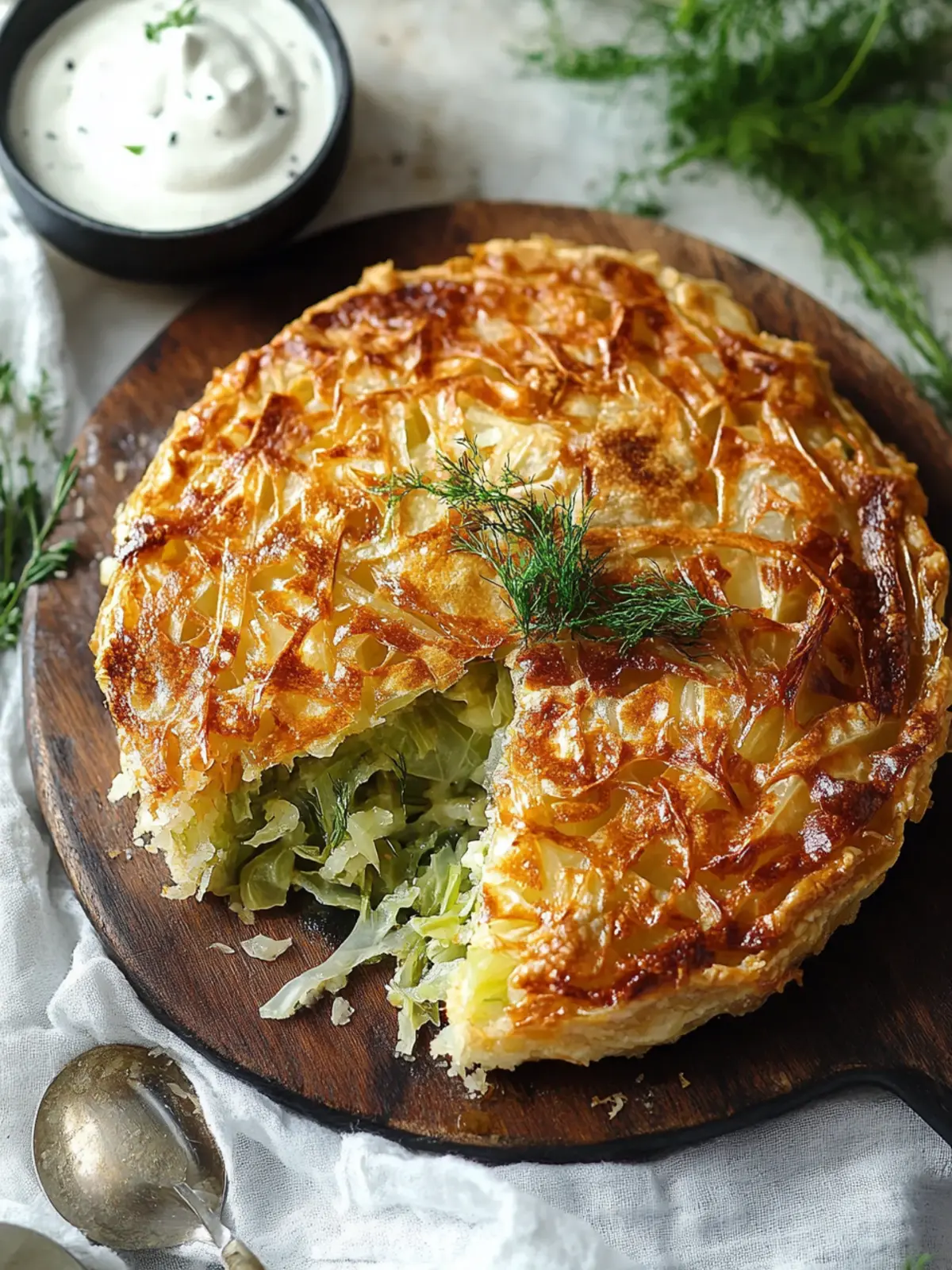 Delicious Cabbage Pie Recipe for Cozy Home Cooking Nights 2 Cabbage Pie Recipe