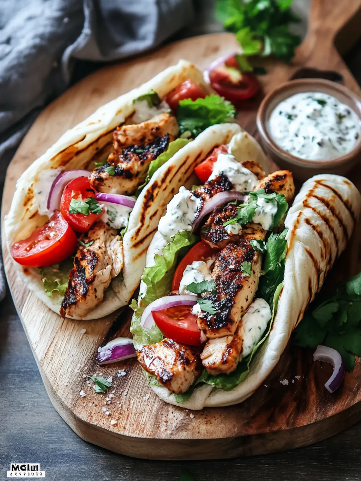 4th of July Grilled Greek Chicken Gyros for a Festive Feast 3 4th of July Grilled Greek Chicken Gyros