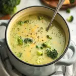 High Protein Broccoli Cheddar Soup for Cozy Comfort 10 High Protein Broccoli Cheddar Soup