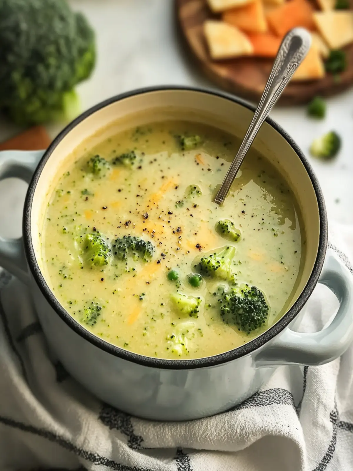 High Protein Broccoli Cheddar Soup for Cozy Comfort 5 High Protein Broccoli Cheddar Soup