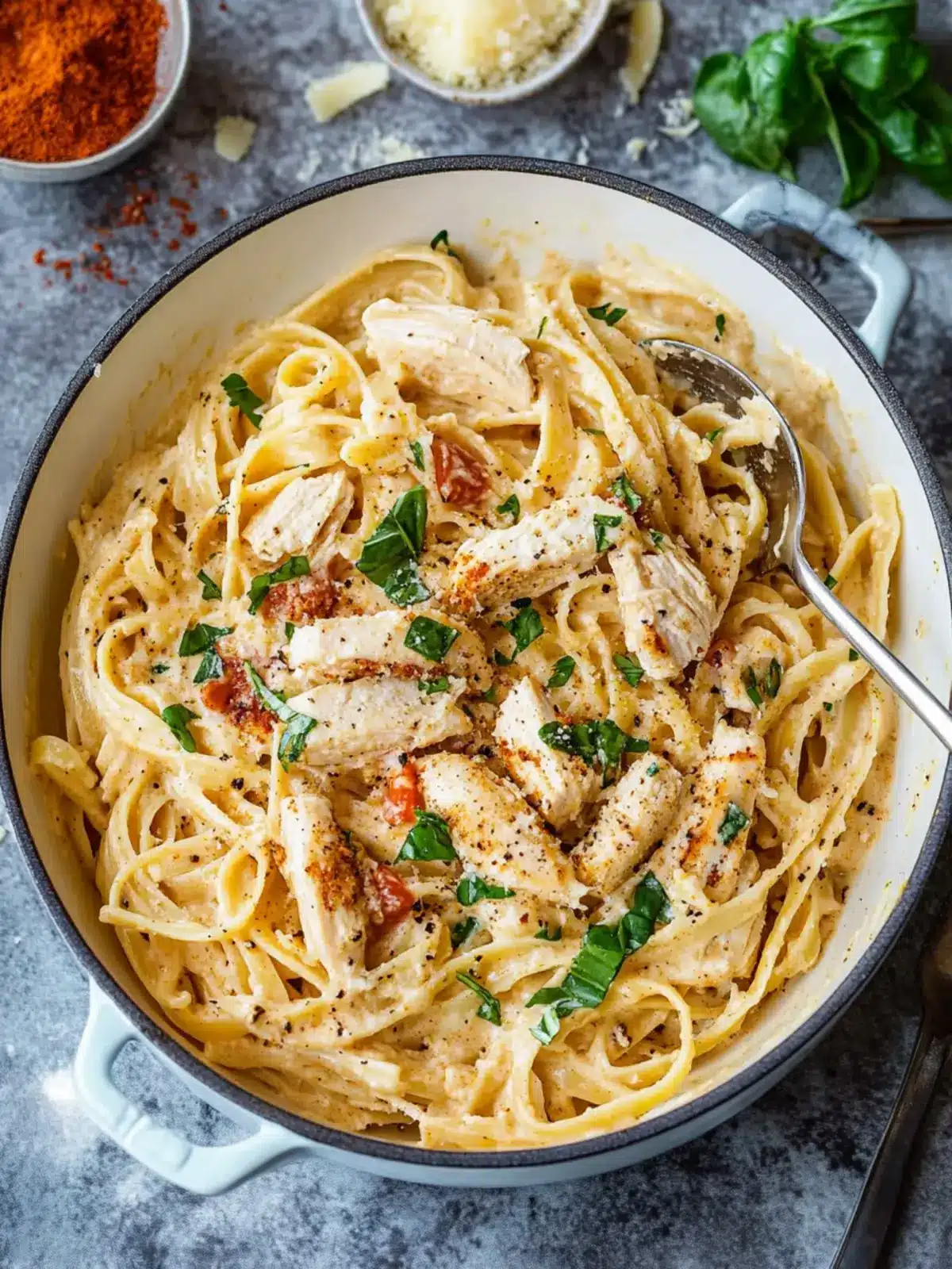 Creamy Cajun Chicken Pasta: A Flavor Explosion You’ll Love 5 Creamy Cajun Chicken Pasta
