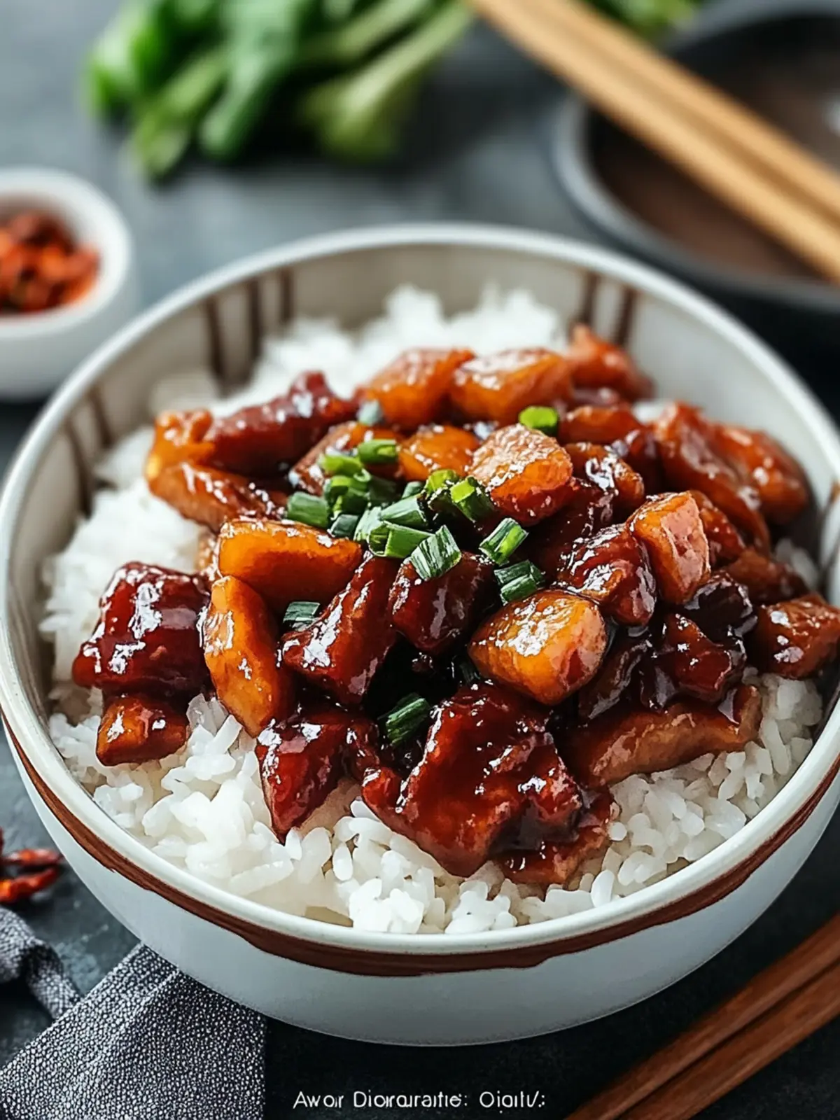 Master Taiwanese Lu Rou Fan: The Ultimate Pork Rice Bowl Delight 4 Taiwanese Lu Rou Fan: Best Pork Rice Bowl