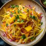 Zesty Mango Slaw for a Fresh Twist on Weeknight Dinners 6 Mango Slaw