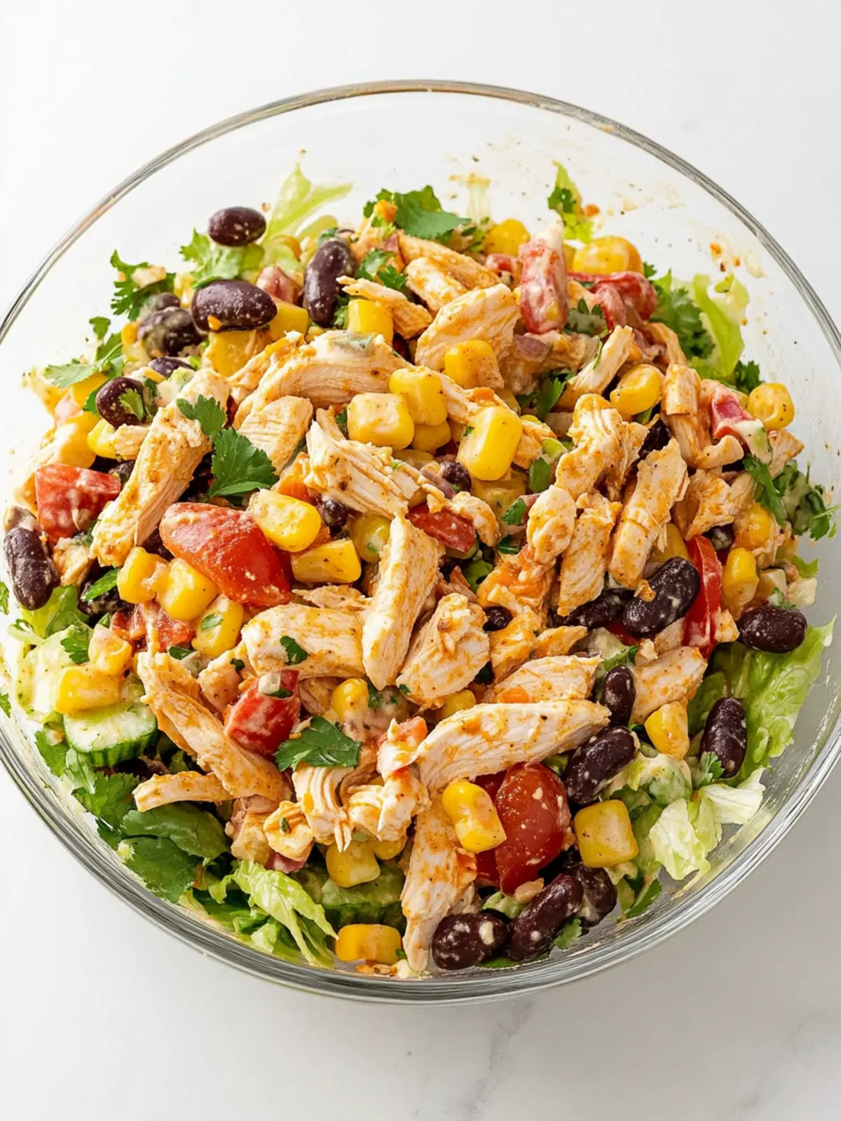 Healthy Meal Quick Southwest Chicken Salad You’ll Crave Daily 2 Healthy Meal Quick Southwest Chicken Salad