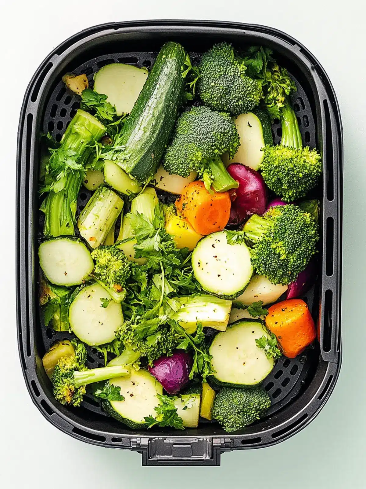 Crispy Air Fryer Vegetables for Effortless Healthy Eating 2 Air Fryer Vegetables