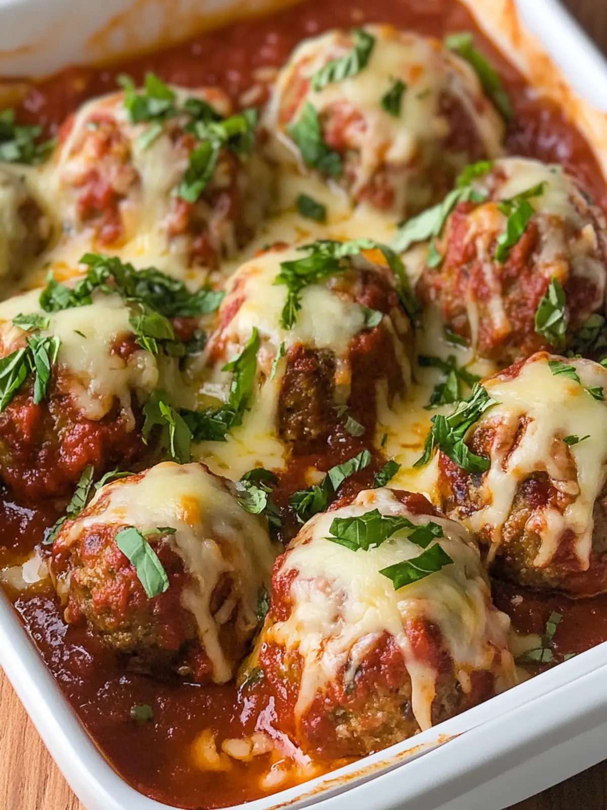 Savory High Protein Meatballs with Cheese & Marinara Bliss 5 High Protein Meatballs with Cheese and Marinara Sauce