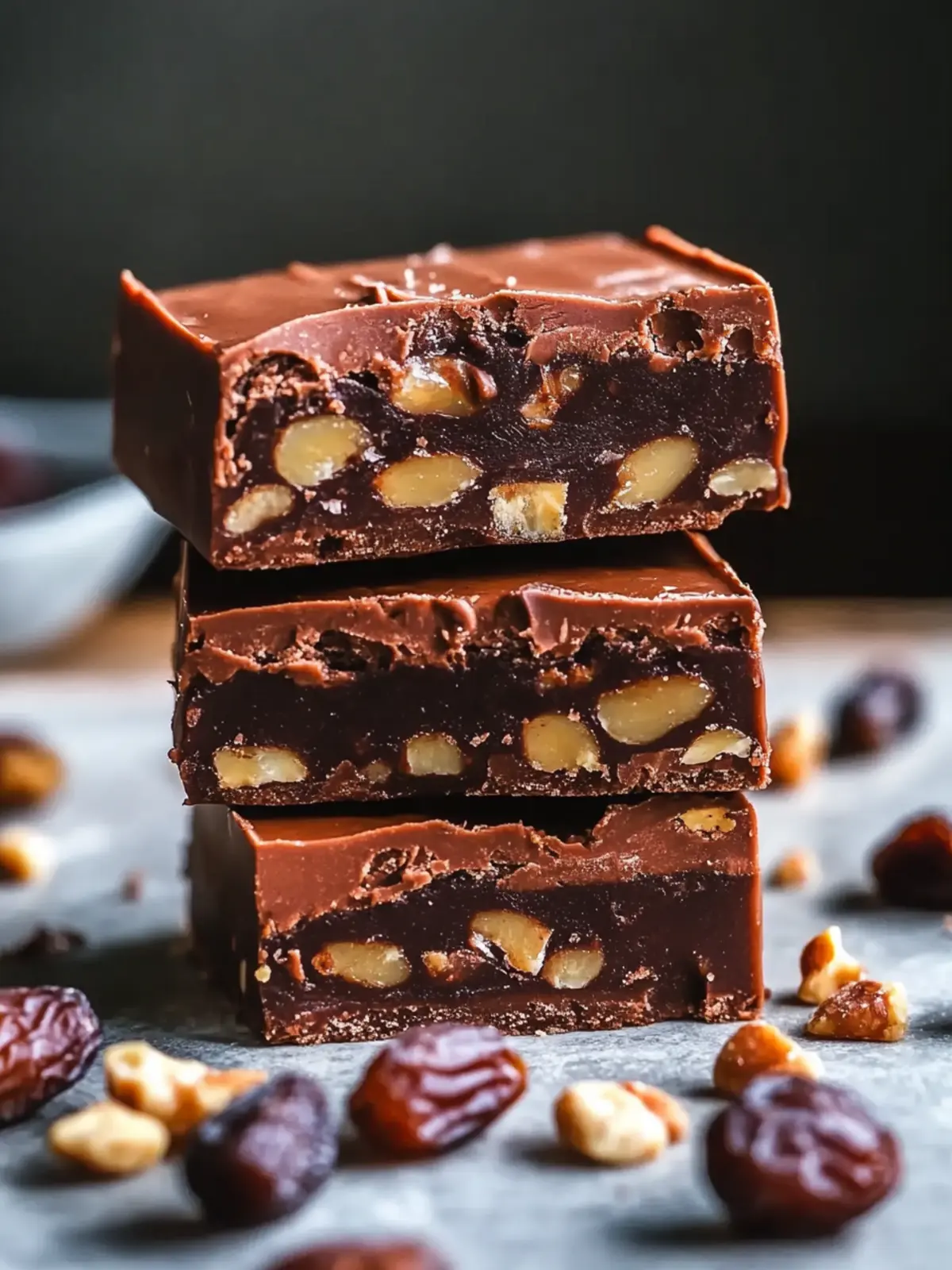 Indulge Guilt-Free with Healthy Date Snickers Treats 4 healthy desserts Date Snickers – 4‑Ingredient Healthy Treat