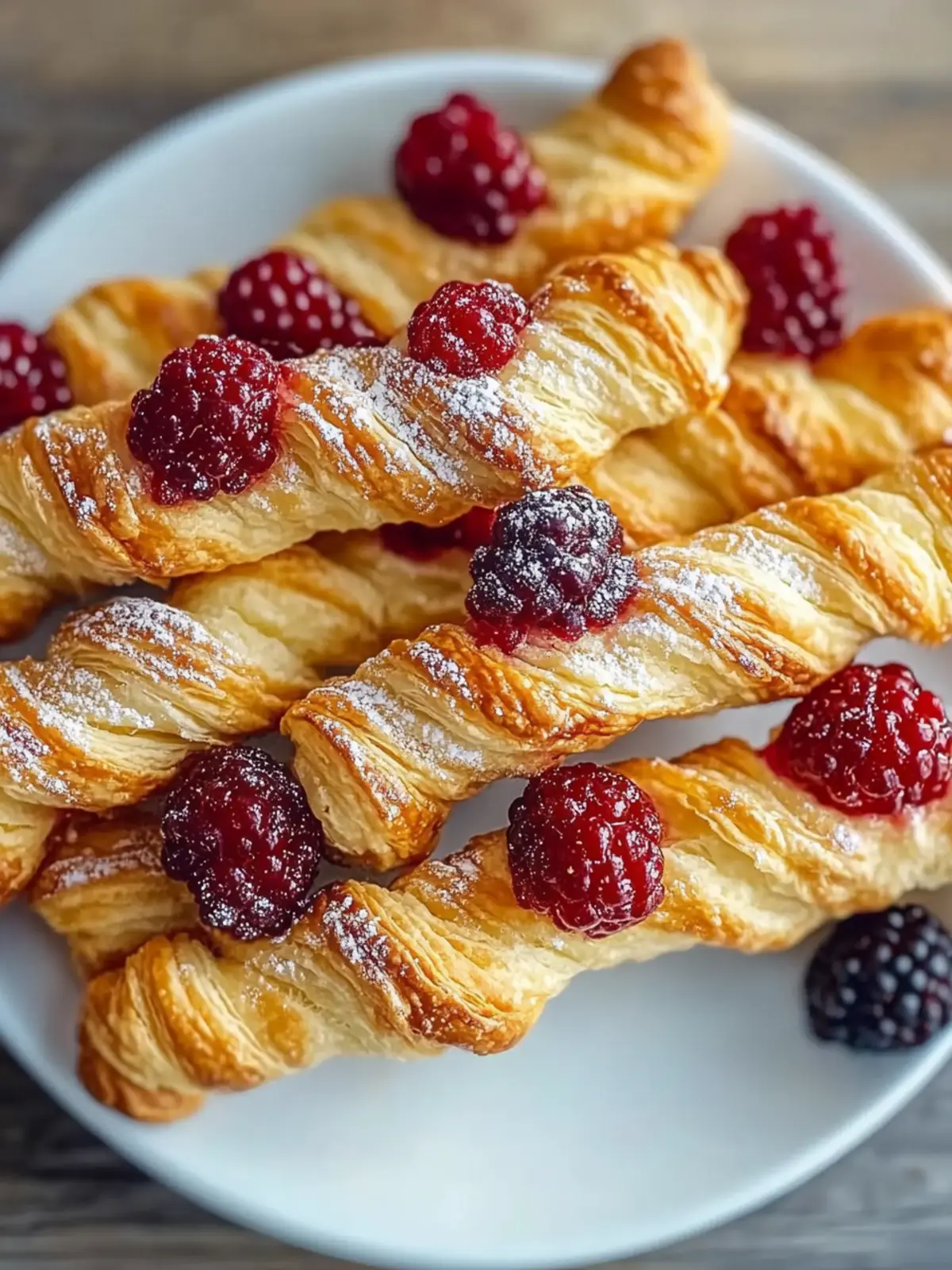 Irresistible Berry Puff Twists for Effortless Weekend Baking 3 Berry Puff Twists