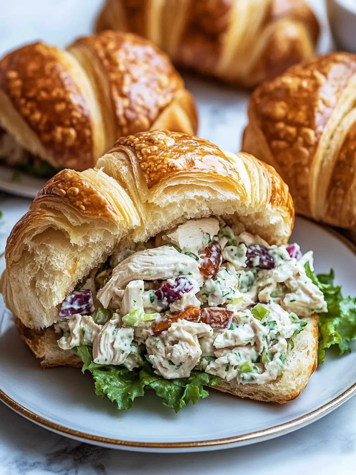 Deliciously Best Chicken Salad Croissant Sandwiches You’ll Love 5 Best Chicken Salad Croissant Sandwiches