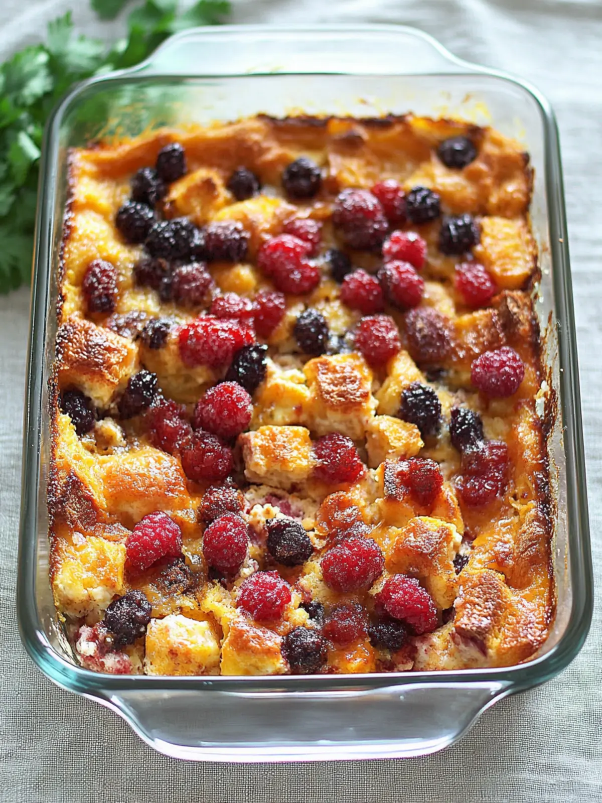 Delicious Overnight Breakfast Casserole to Energize Your Mornings 4 Overnight Breakfast Casserole