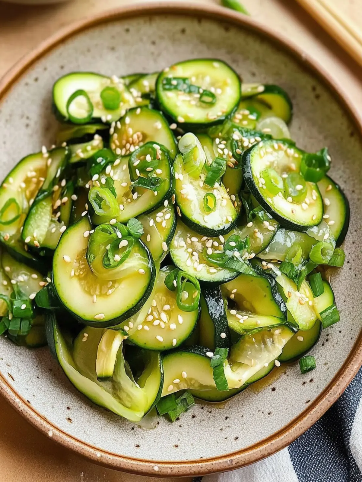 Korean Zucchini Side Dish That's Simple and Irresistible 3 Korean Zucchini Side Dish
