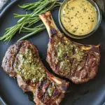 Savor Grilled Lamb Loin Chops with Béarnaise Sauce Recipe 6 Grilled Lamb Loin Chops with Béarnaise Sauce Recipe