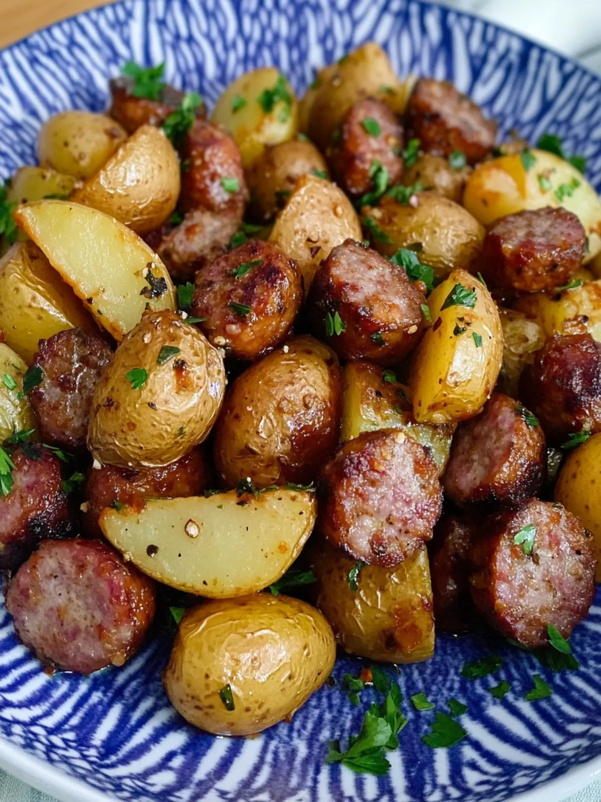 Deliciously Easy Air Fryer Sausage And Potatoes in Minutes 3 Easy Air Fryer Sausage And Potatoes