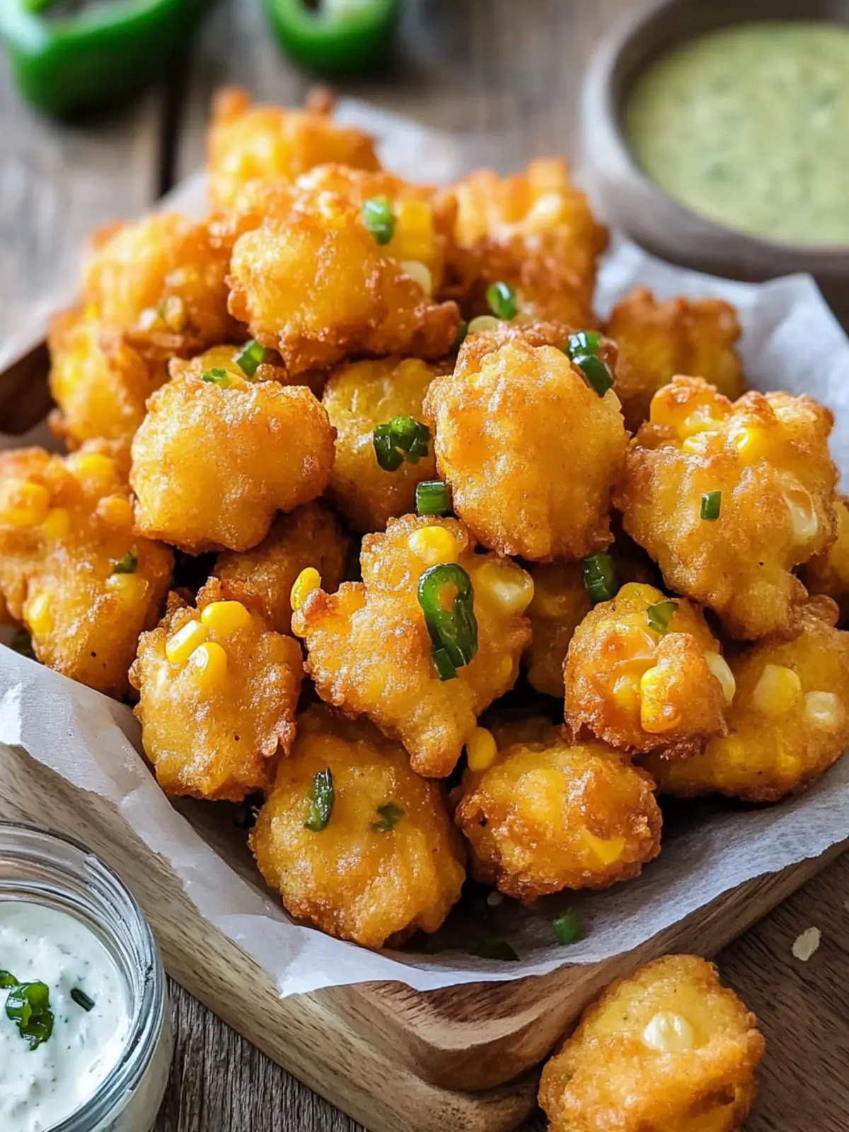 Delicious Jalapeno Corn Nuggets to Spice Up Your Snacks 2 Jalapeno Corn Nuggets