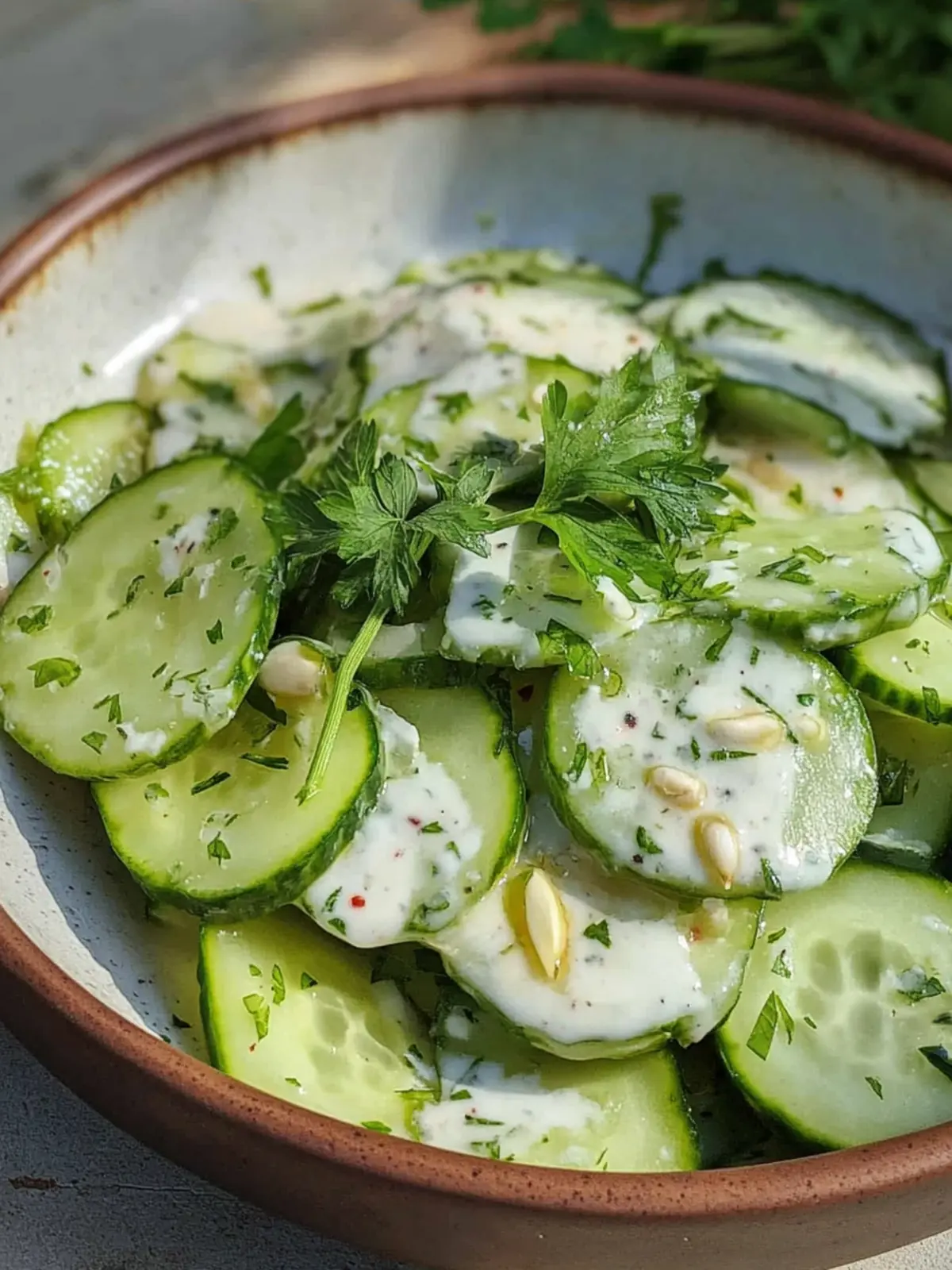 Refresh Your Day with Polish Cucumber Salad Delight 2 Polish Cucumber Salad
