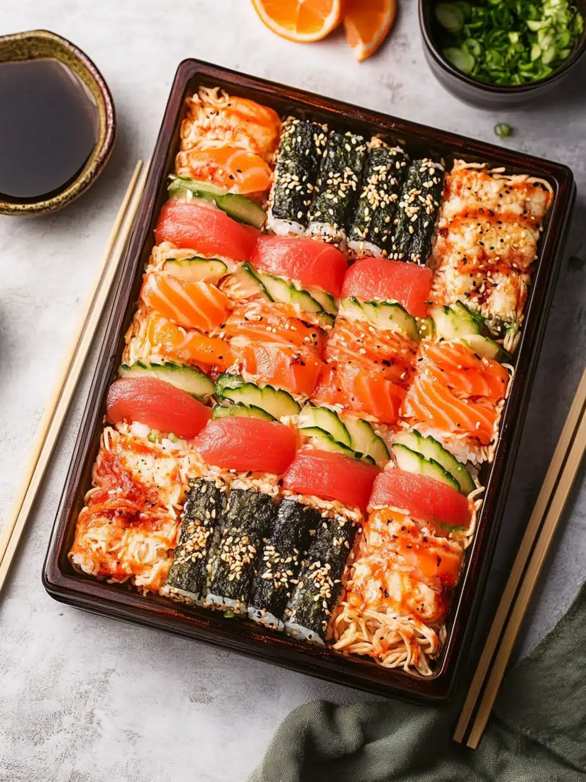 Sushi Bake Bliss: An Easy, Homemade Delight You’ll Love 5 Sushi Bake
