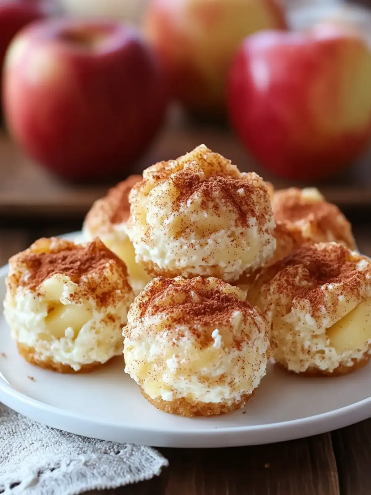 Cinnamon Apple Cottage Cheese Bites: Wholesome & Delightful! 5 Cinnamon Apple Cottage Cheese Bites