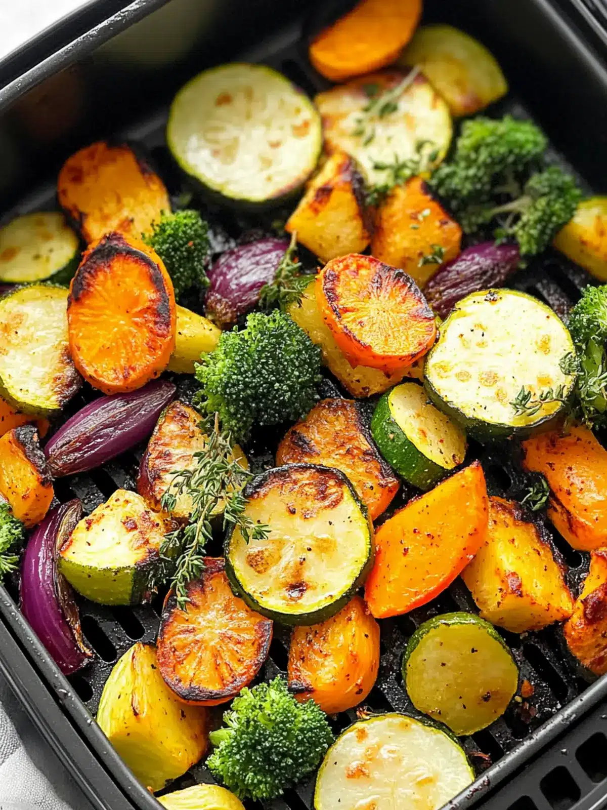 Crispy Air Fryer Vegetables for Effortless Healthy Eating 3 Air Fryer Vegetables