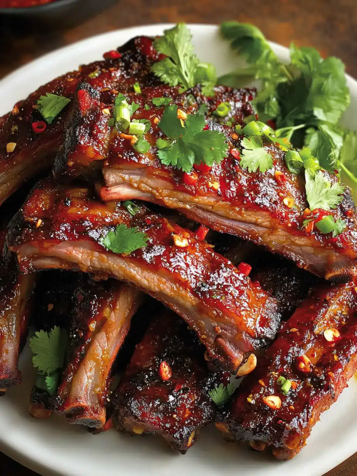 Flavor-Packed Slow-Baked Thai Ribs with Red Curry Marinade 5 Slow-Baked Thai Ribs with Red Curry Marinade