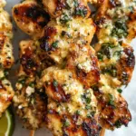 Garlic Parmesan Chicken Skewers That Will Wow Your Taste Buds 45 Garlic Parmesan Chicken Skewers