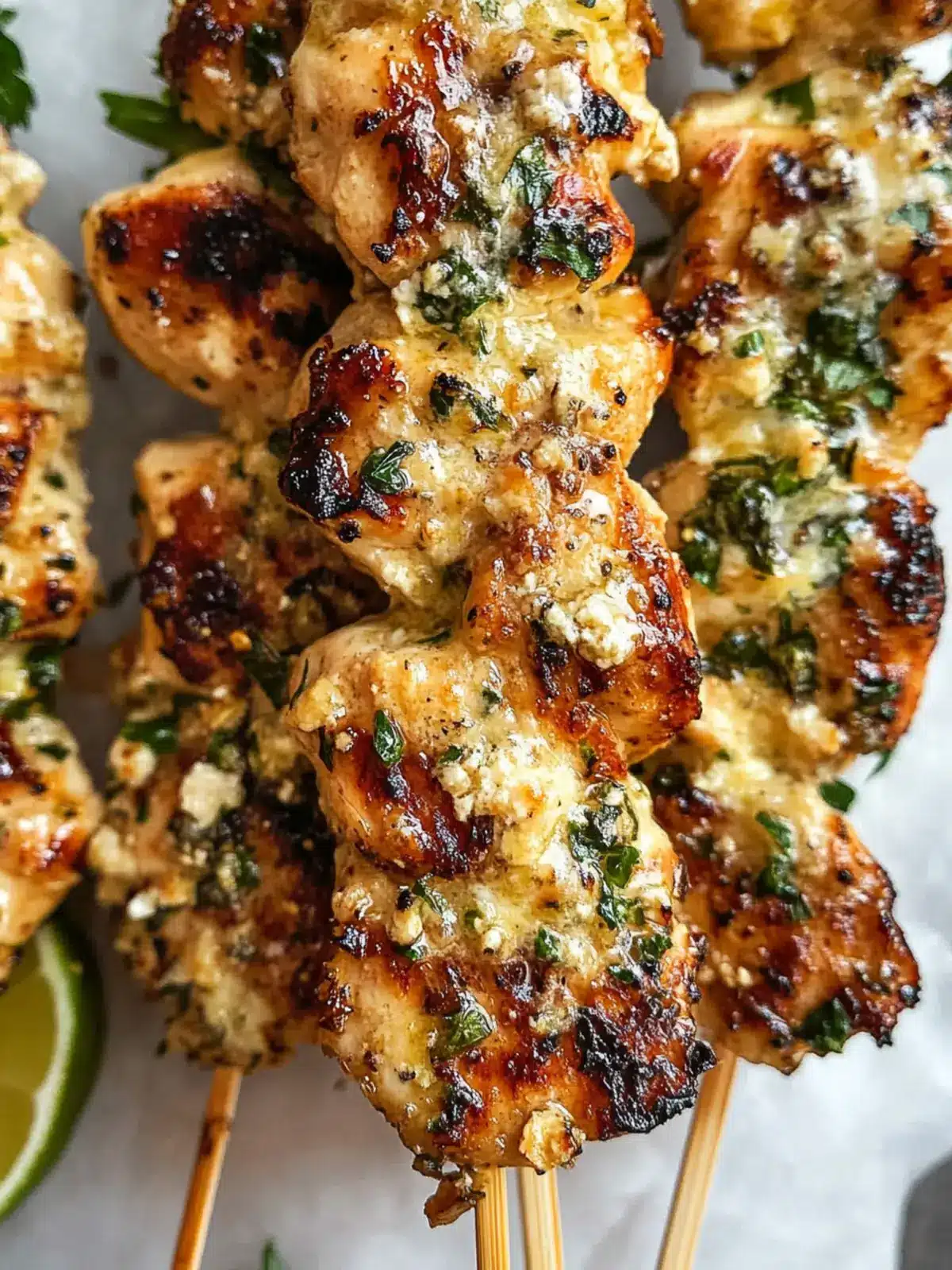 Garlic Parmesan Chicken Skewers That Will Wow Your Taste Buds 5 Garlic Parmesan Chicken Skewers