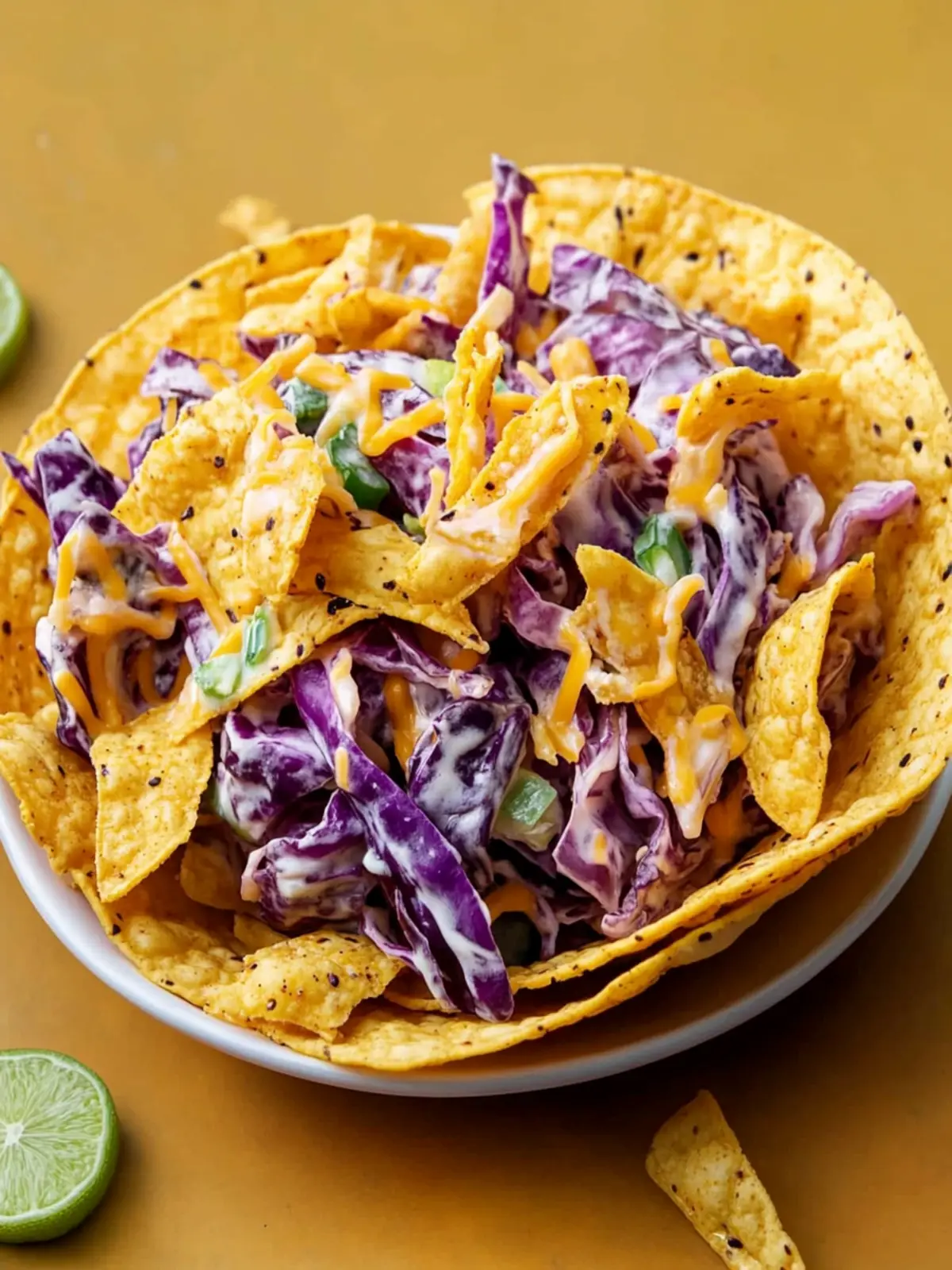 Frito Cowboy Cabbage: Crunchy Twist on a Classic Favorite 3 Frito Cowboy Cabbage
