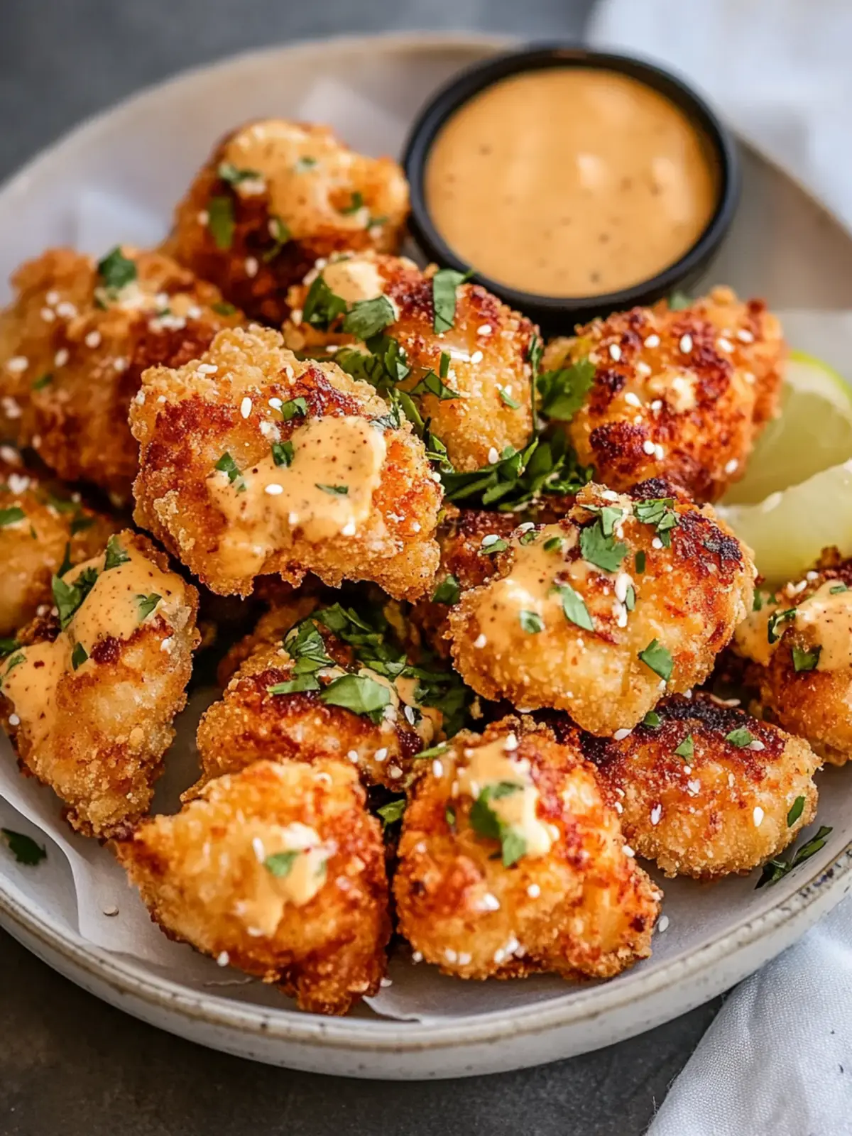 Quick and Easy Air Fryer Bang Bang Chicken You’ll Crave Always 2 Quick and Easy Air Fryer Bang Bang Chicken