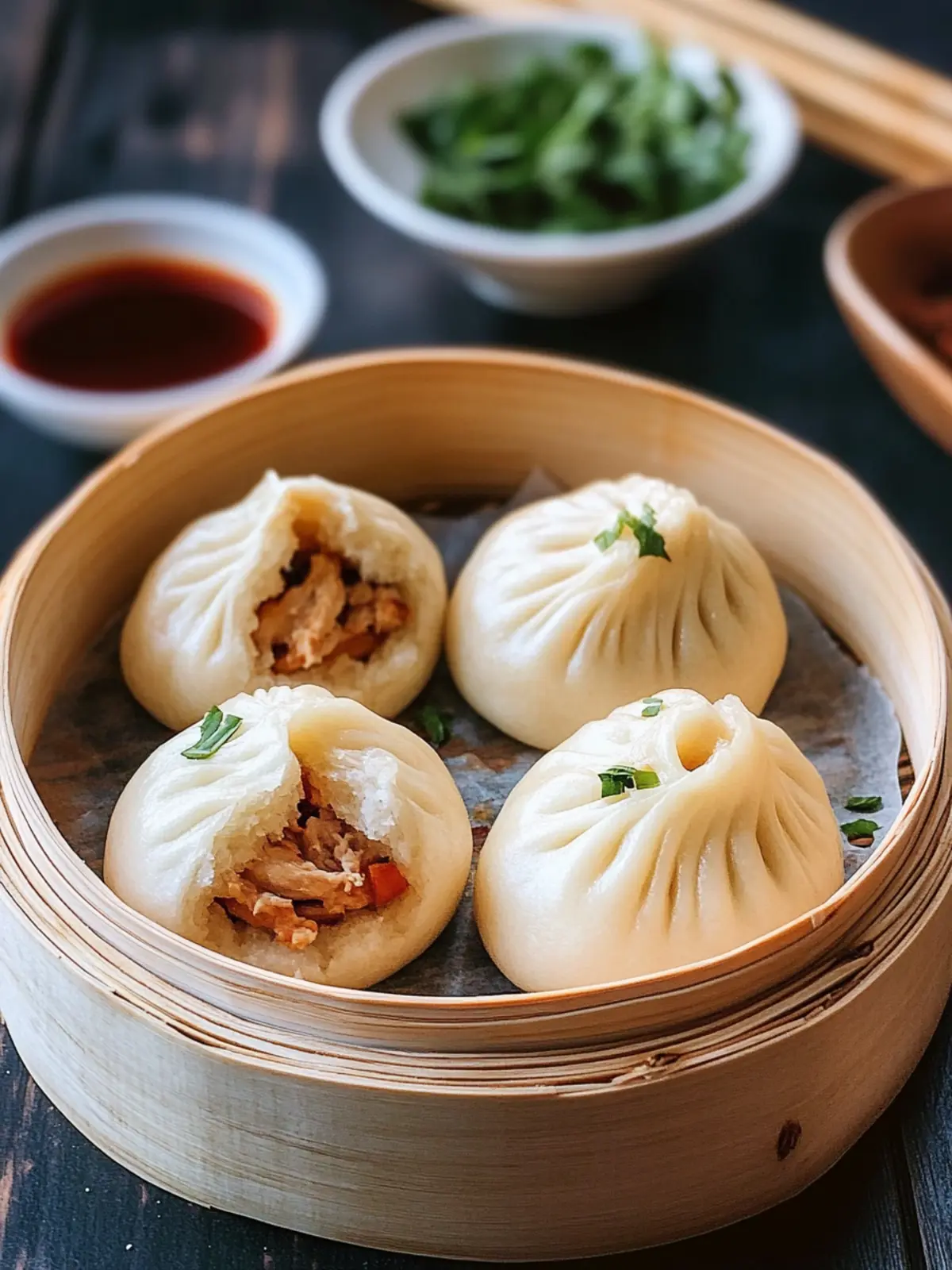 Fail-Proof Fluffy & Juicy Handmade Chicken Bao Recipe 2 Fail-Proof Fluffy & Juicy Handmade Chicken Bao