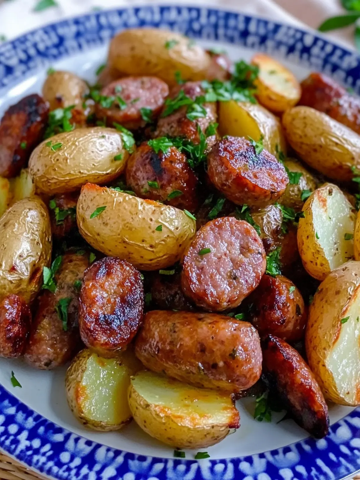 Deliciously Easy Air Fryer Sausage And Potatoes in Minutes 5 Easy Air Fryer Sausage And Potatoes