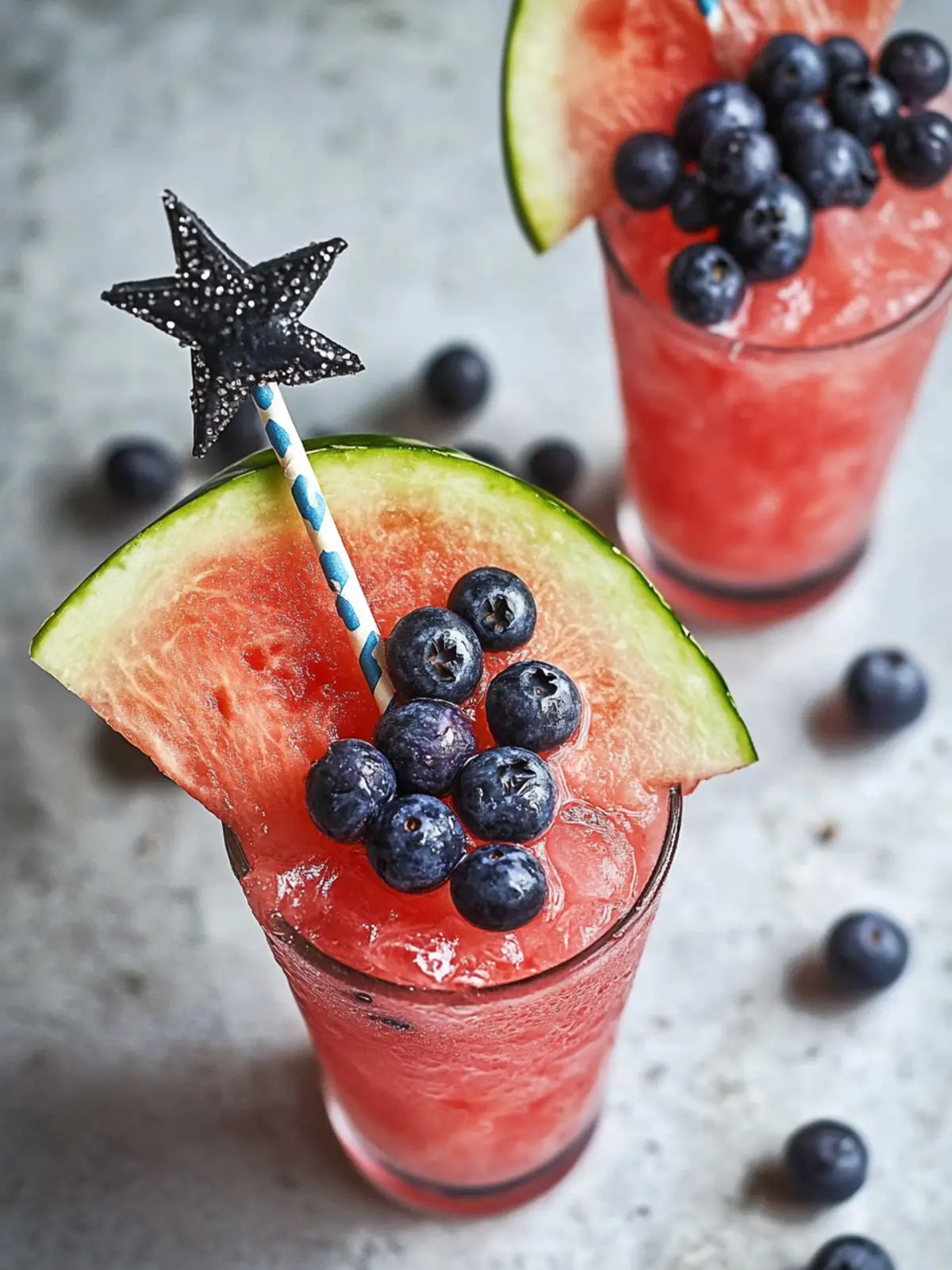4th of July Watermelon Blueberry Sparklers That Wow Everyone 3 4th of July Watermelon Blueberry Sparklers
