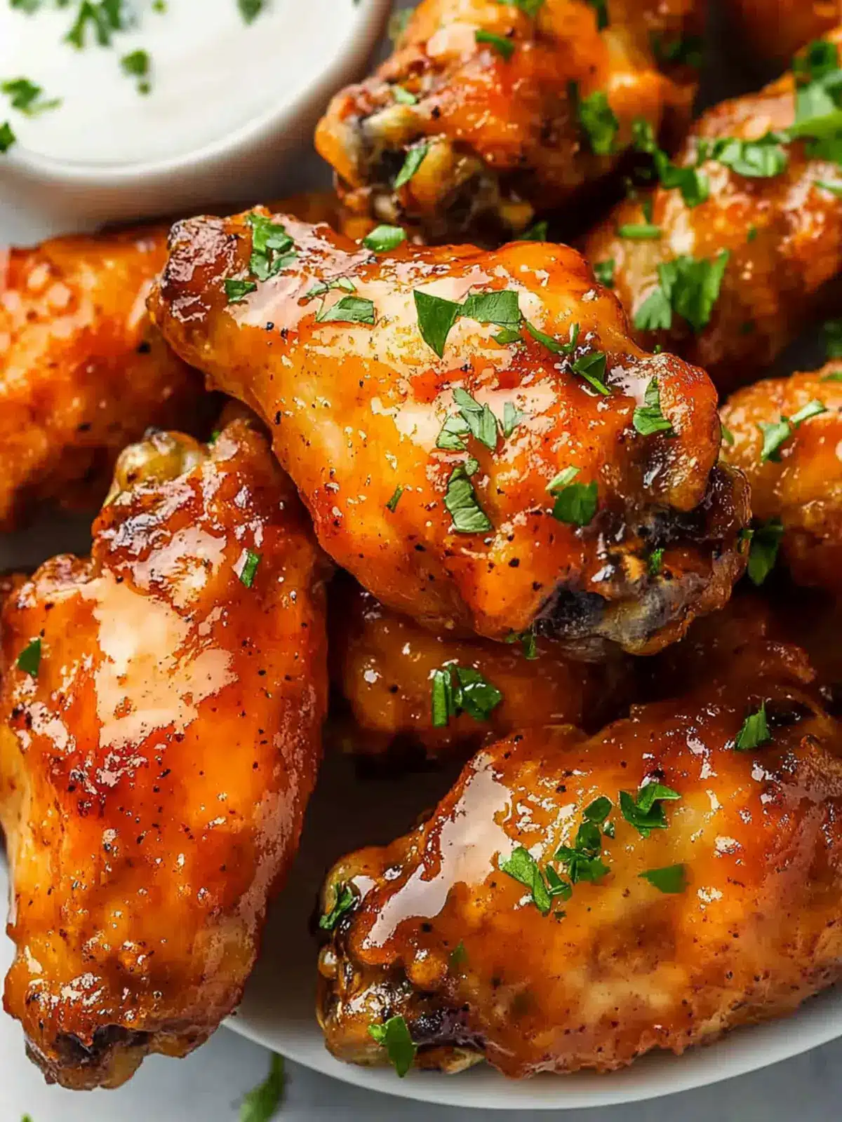 Crispy Ninja Foodi Chicken Wings: The Best Air Fryer Recipe 5 Ninja Foodi Chicken Wings (Best Air Fryer Recipe)
