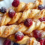 Irresistible Berry Puff Twists for Effortless Weekend Baking 6 Berry Puff Twists
