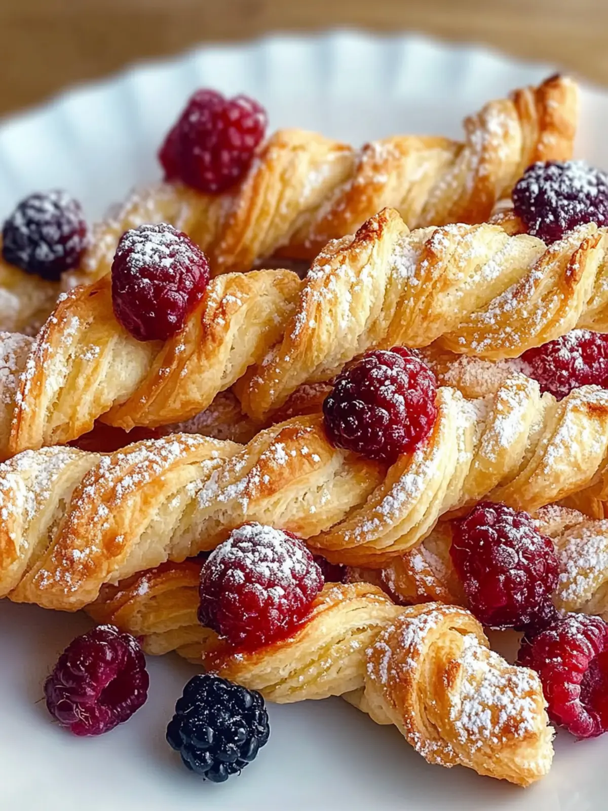 Irresistible Berry Puff Twists for Effortless Weekend Baking 5 Berry Puff Twists