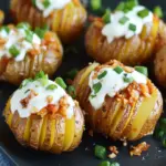 Crispy Loaded Hasselback Potato Bites for Ultimate Comfort Food 10 Crispy Loaded Hasselback Potato Bites