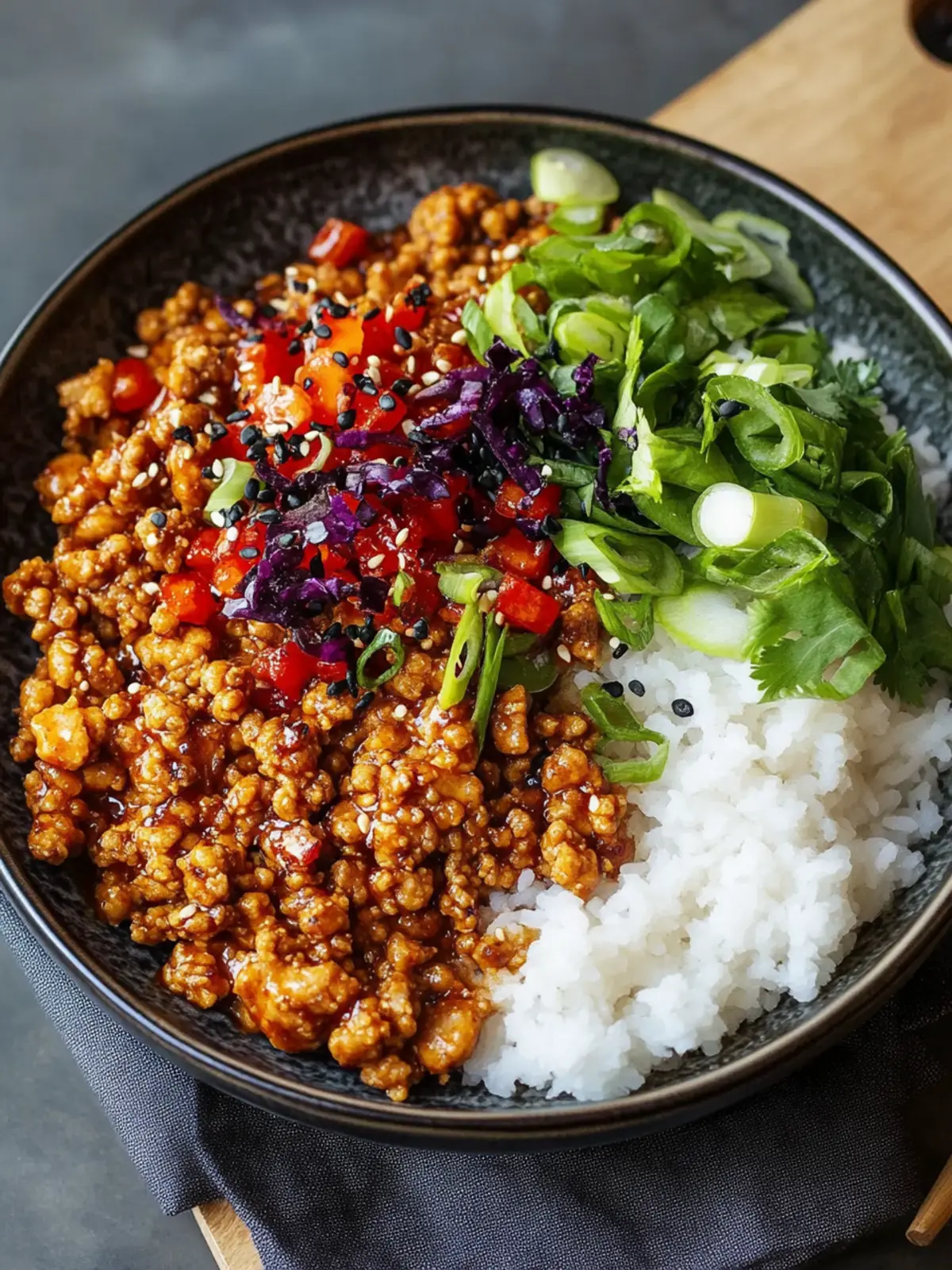 Firecracker Ground Chicken: A Spicy Stir-Fry Delight 3 Firecracker Ground Chicken