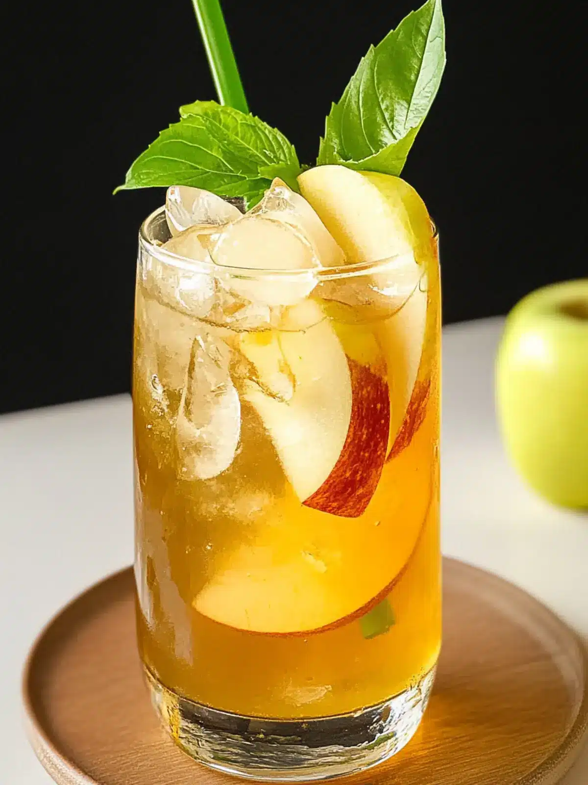 Refreshing Iced Apple Green Tea Recipe for Healthy Sipping 3 healthy drinks recipes Iced Apple Green Tea Recipe