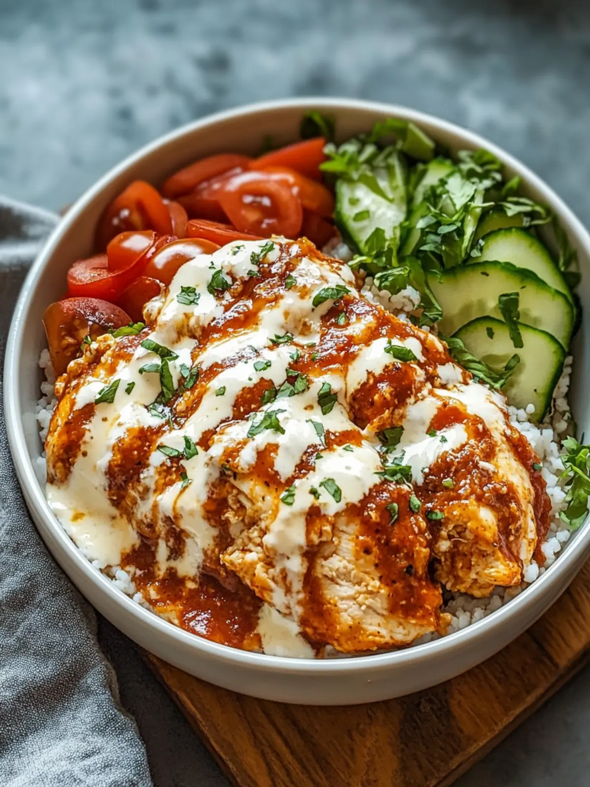Easy Cottage Cheese Chicken Parm Bowl: A High-Protein Dream! 3 Easy Cottage Cheese Chicken Parm Bowl is a High-Protein Dream