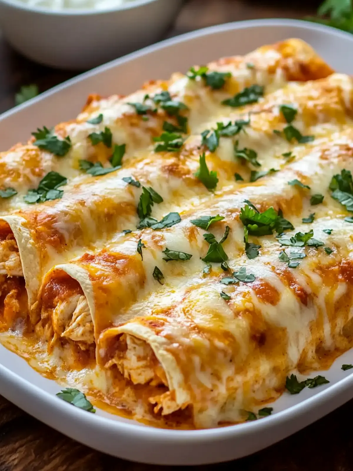 Quick & Healthy Chicken Enchiladas High Protein for Family Fun 4 Quick & Healthy Chicken Enchiladas High Protein