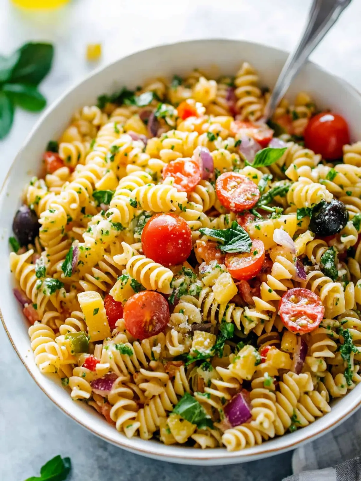 Summer Dinner Best Pasta Salad You’ll Love to Make 6 Summer Dinner Best Pasta Salad
