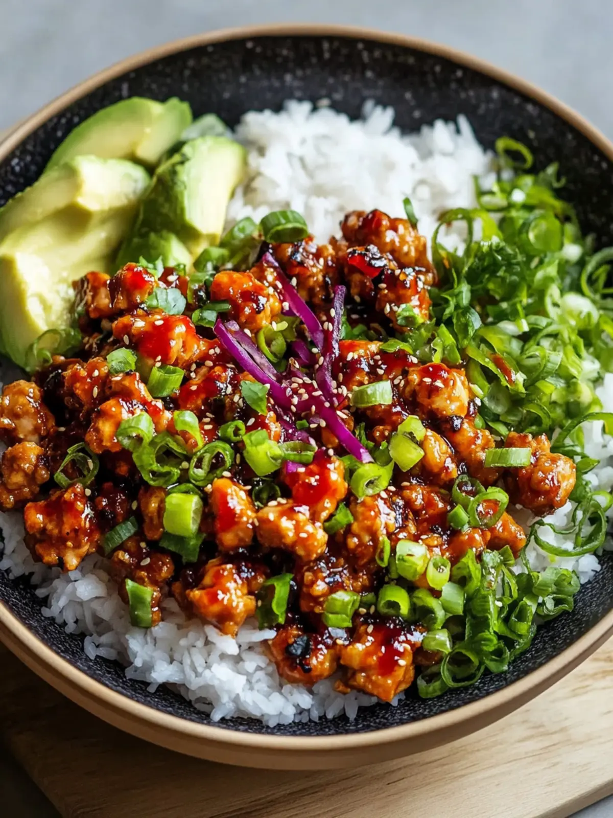 Firecracker Ground Chicken: A Spicy Stir-Fry Delight 4 Firecracker Ground Chicken