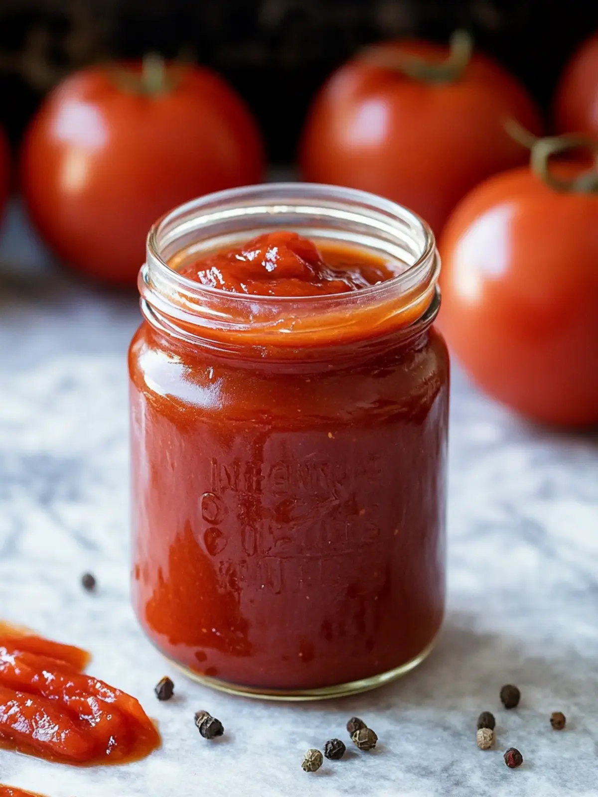 Homemade Canned Ketchup Recipe: Your Heinz Copycat Adventure! 5 Canned Ketchup Recipe (Heinz Copycat)