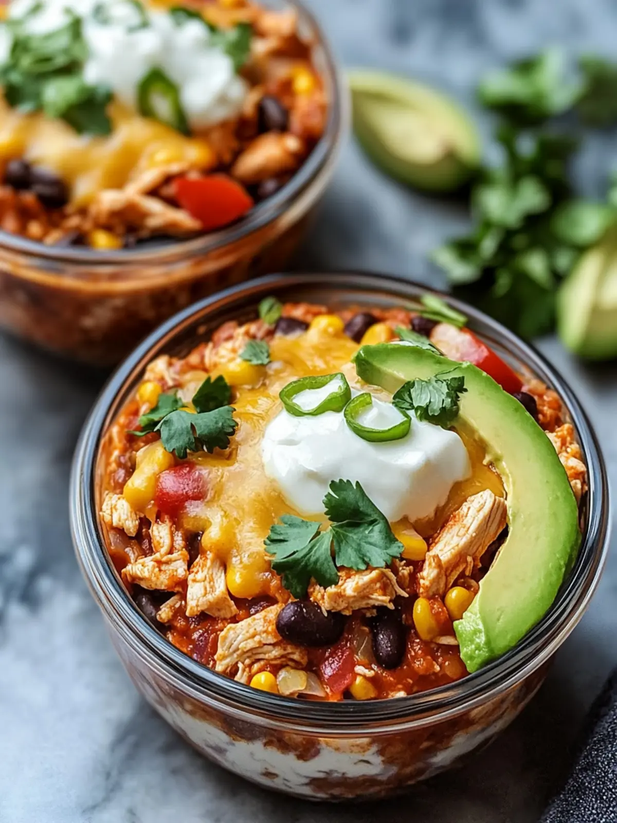 Easy Chicken Cottage Cheese Enchilada Bowls for Quick Delight 4 Easy Chicken Cottage Cheese Enchilada Bowls