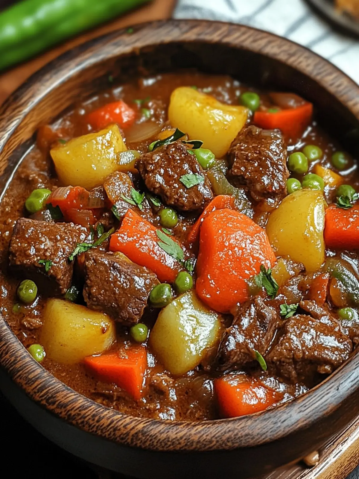 Savory Filipino Beef Caldereta for Cozy Home Cooking 3 Filipino Beef Caldereta