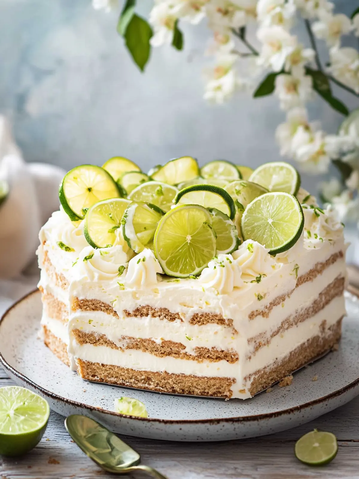 Irresistible Carlota de Limón: A Refreshing Lime Dessert Delight 4 Carlota de Limón (Mexican Lime Icebox Cake)