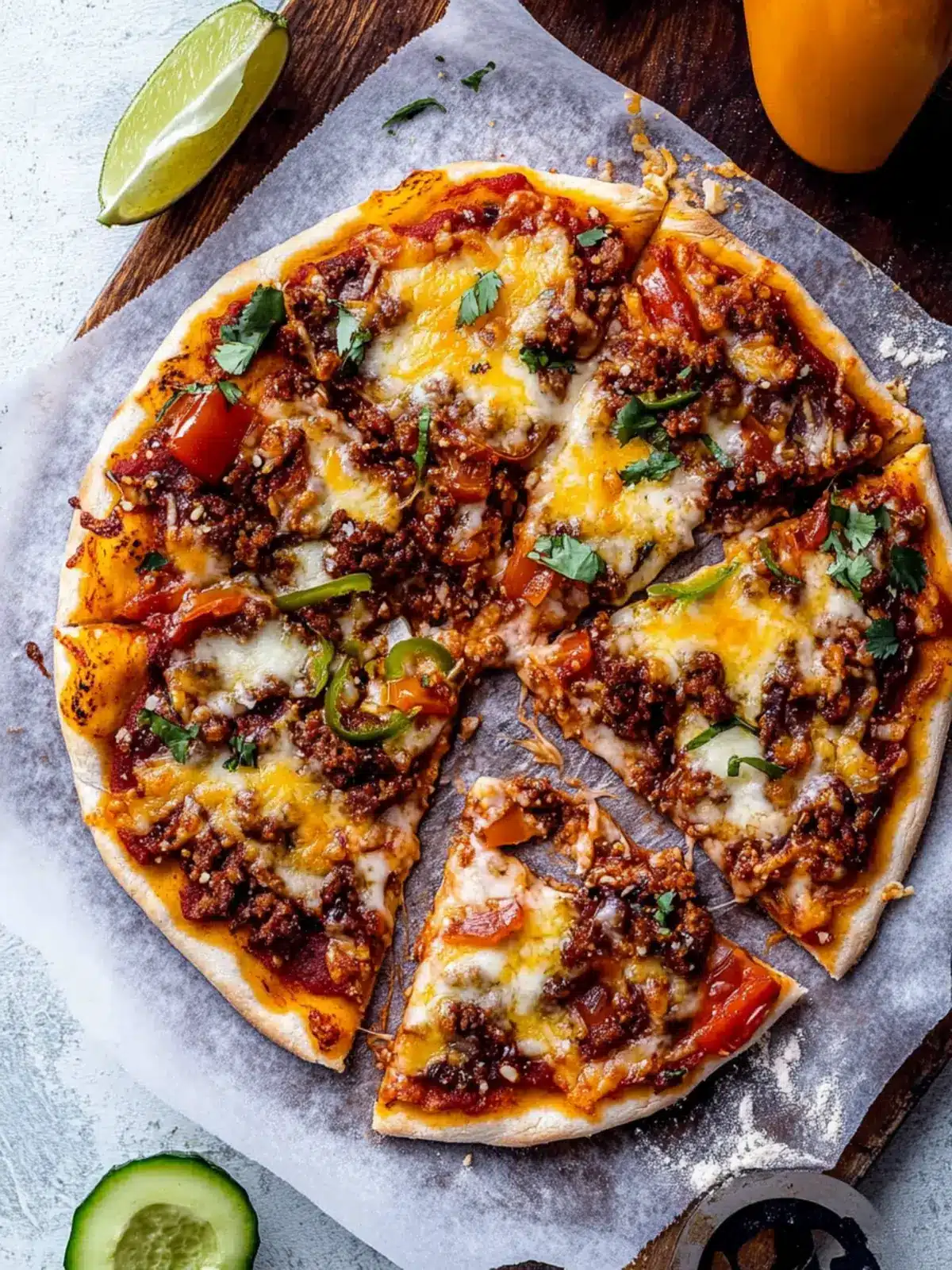 Irresistible Mexican Fiestada Pizza Recipe You’ll Love 5 Mexican Fiestada Pizza Recipe