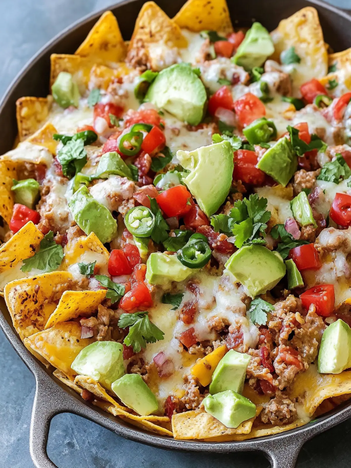 Ultimate Summer Dinner Queso Nachos Recipe Everyone Will Love 2 Summer Dinner Ultimate Queso Nachos Recipe