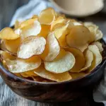 Crispy Homemade Potato Chips That Outshine Store-Bought! 6 Crispy Homemade Potato Chips