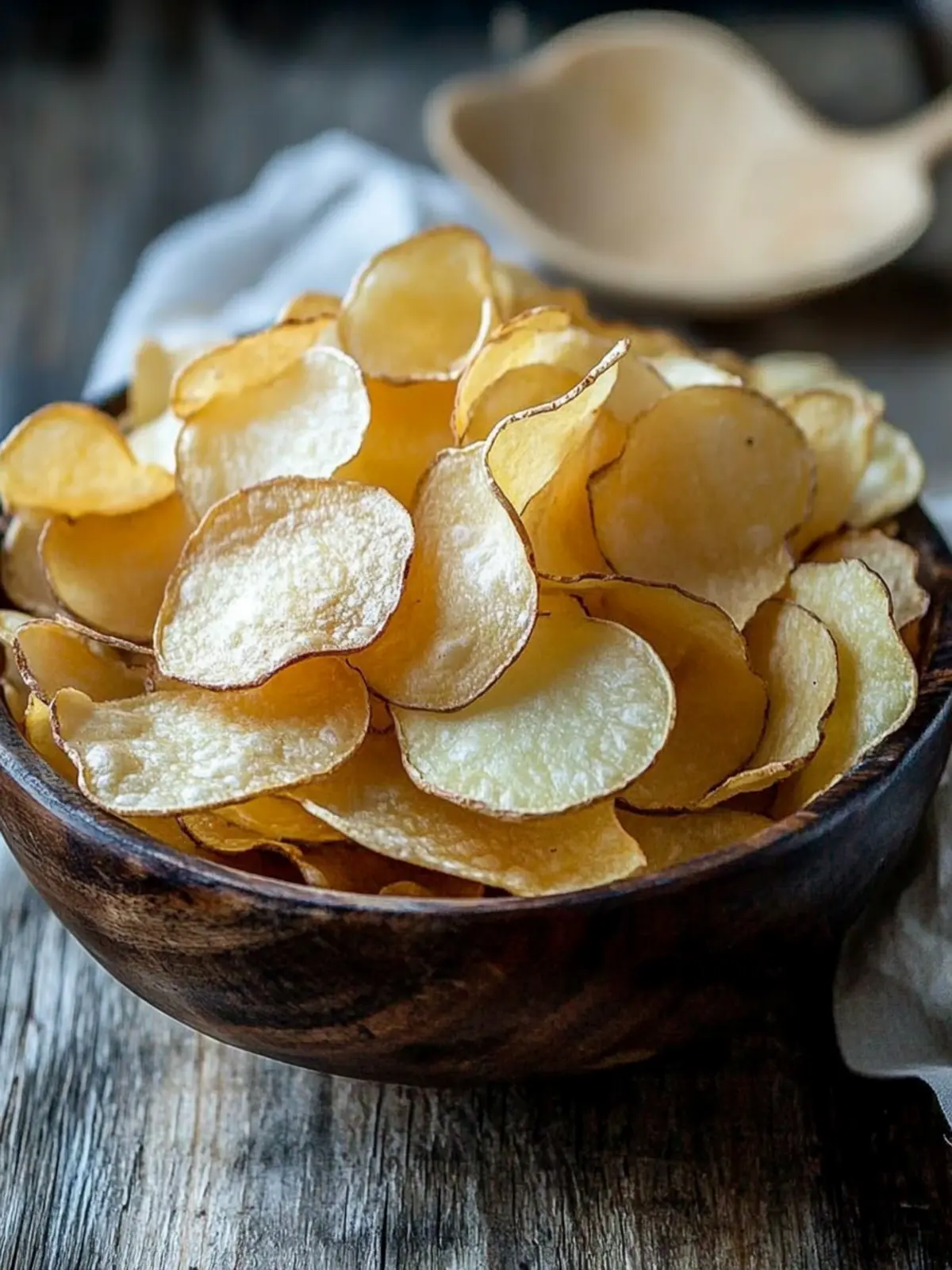 Crispy Homemade Potato Chips That Outshine Store-Bought! 5 Crispy Homemade Potato Chips