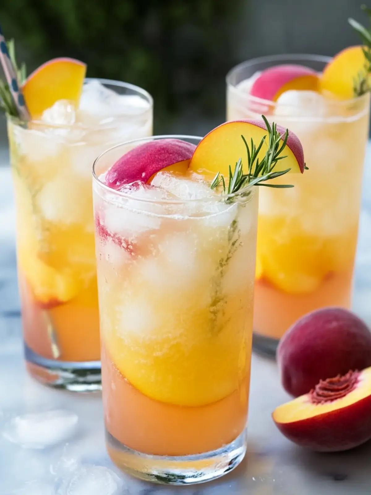 Refreshing Beach Peach Lemonade Cocktail to Beat the Heat 2 Beach Peach Lemonade Cocktail